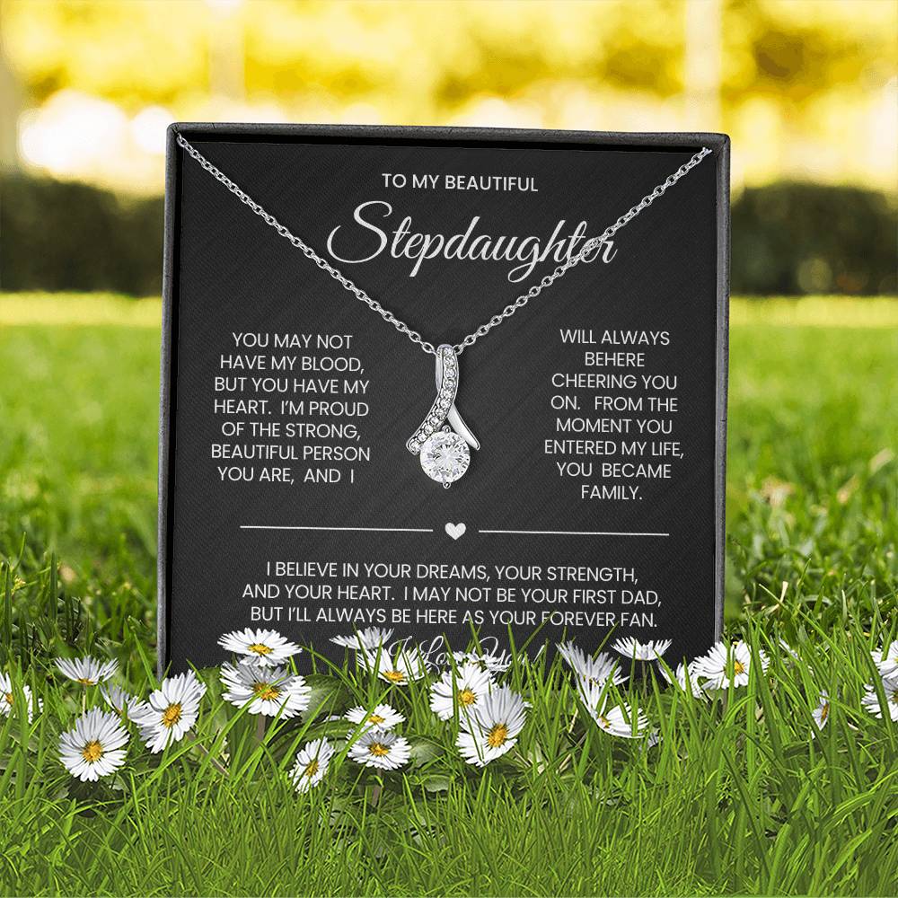 Stepddaughter Alluring Beauty Necklace Gift