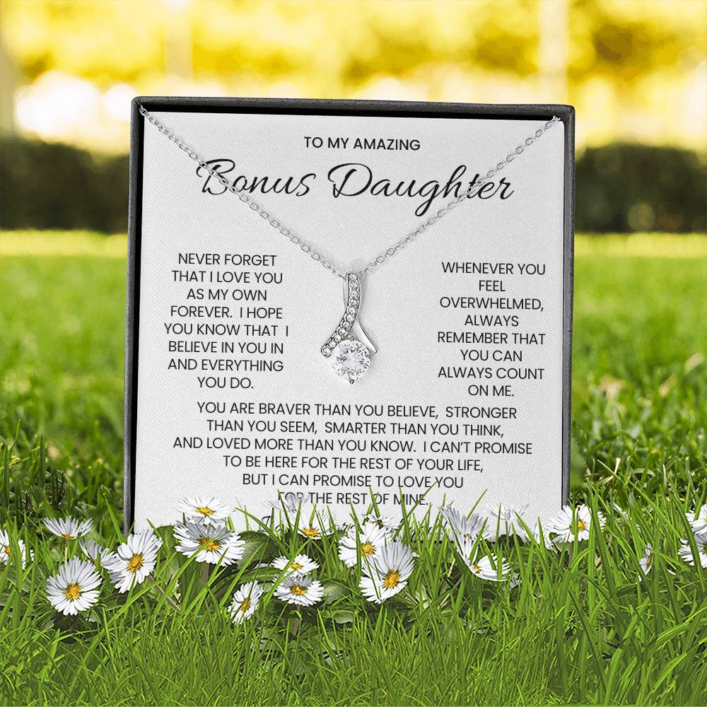 Stepddaughter Alluring Beauty Necklace Gift