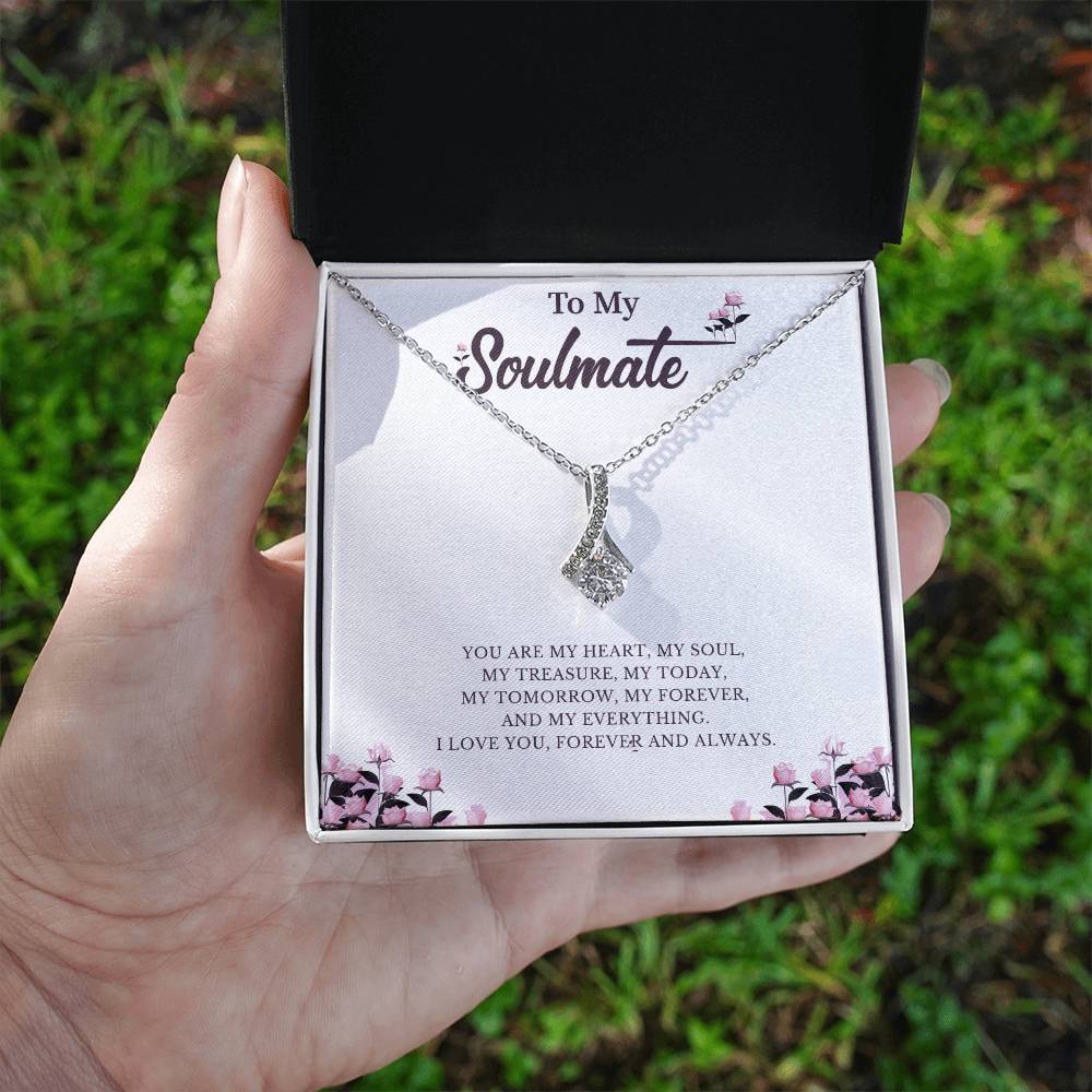 Girlfriend Alluring Beauty Necklace Gift-[Heartfelt Family Gift]