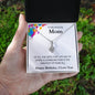 Mom Birthday Alluring Beauty Necklace-[Heartfelt Family Gift]