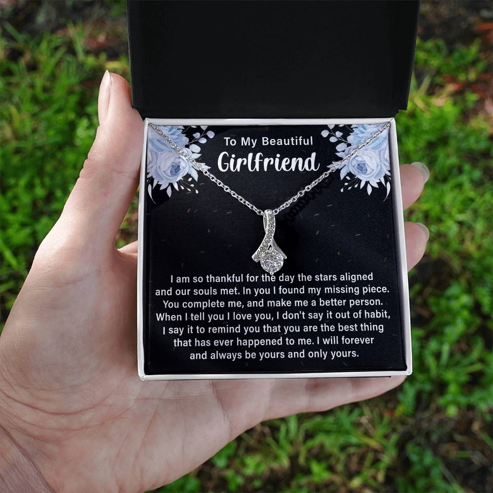 Girlfriend Alluring Beauty Necklace Gift-[Heartfelt Family Gift]