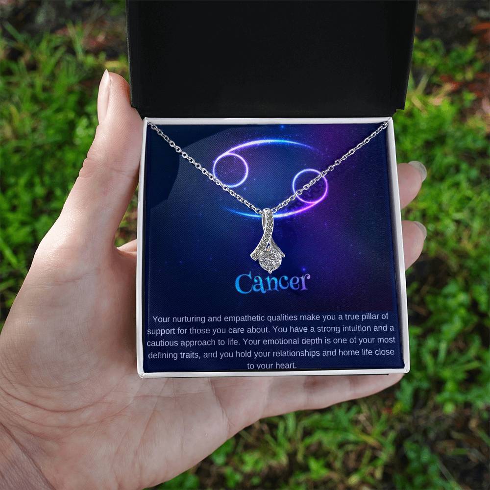 Cancer Alluring Beauty Necklace-[Heartfelt Family Gift]