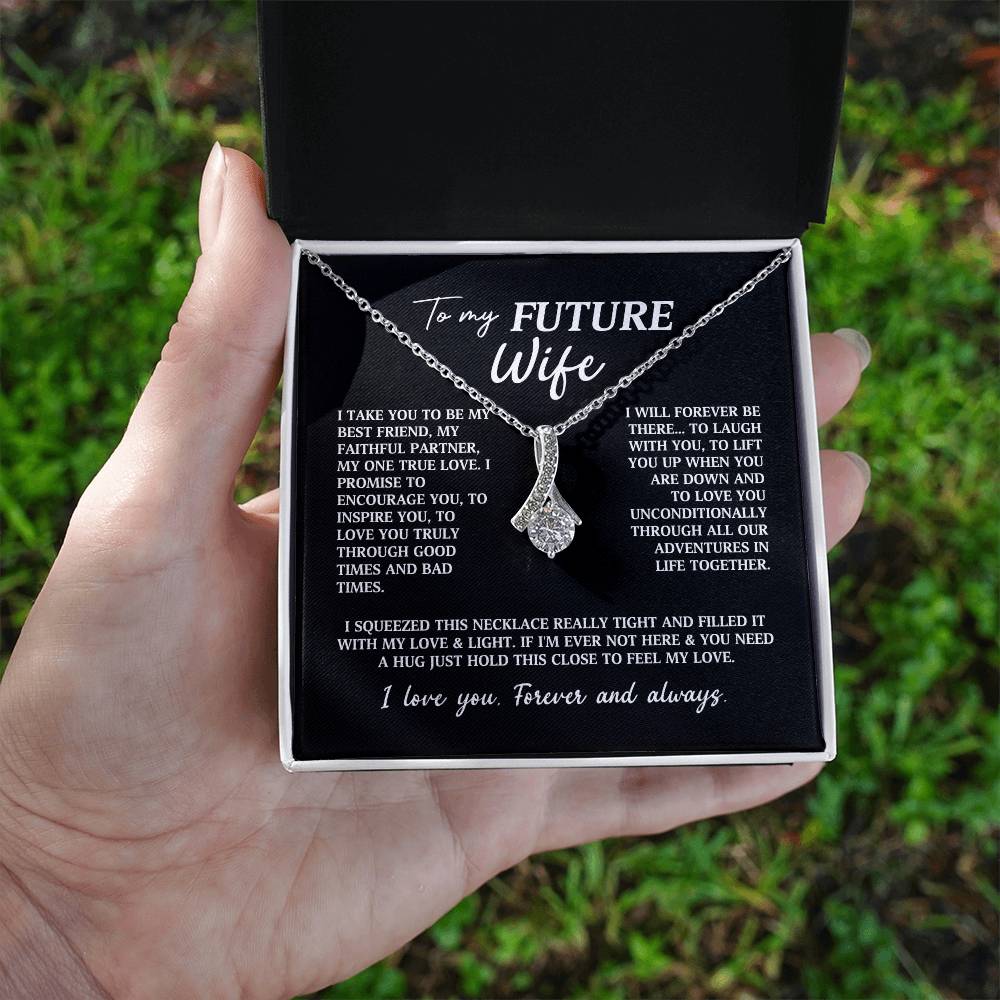 To My Future Wife Alluring Beauty Necklace