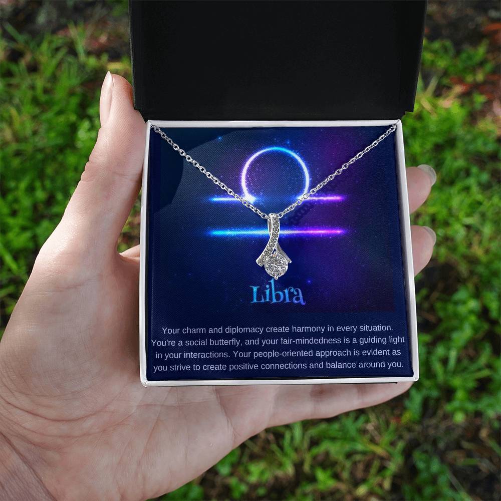 Libra Alluring Beauty Necklace-[Heartfelt Family Gift]