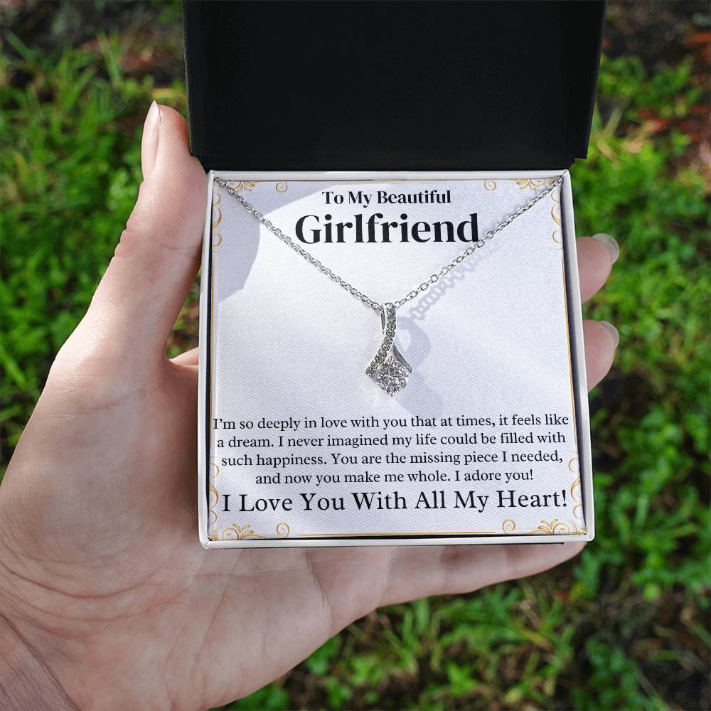 Girlfriend Alluring Beauty Necklace Gift-[Heartfelt Family Gift]