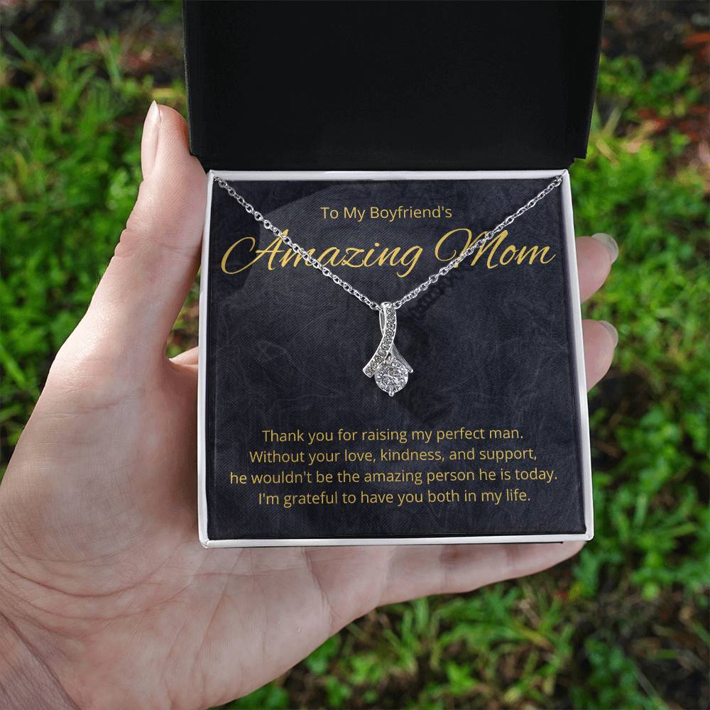 Amazing Mom Alluring Beauty Necklace-[Heartfelt Family Gift]