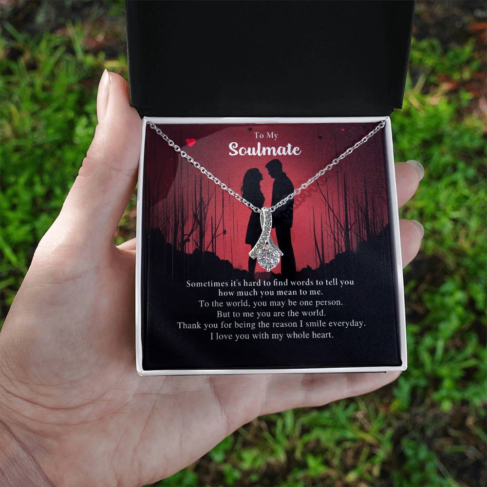 Girlfriend Alluring Beauty Necklace Gift-[Heartfelt Family Gift]