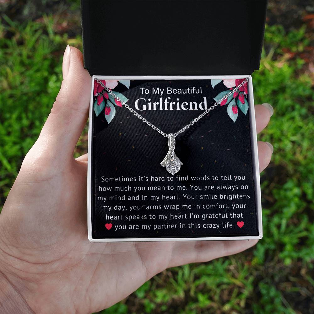 Girlfriend Alluring Beauty Necklace Gift-[Heartfelt Family Gift]