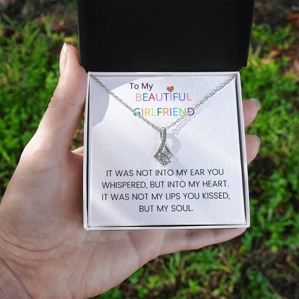 Girfriend Alluring Beauty Necklace-[Heartfelt Family Gift]