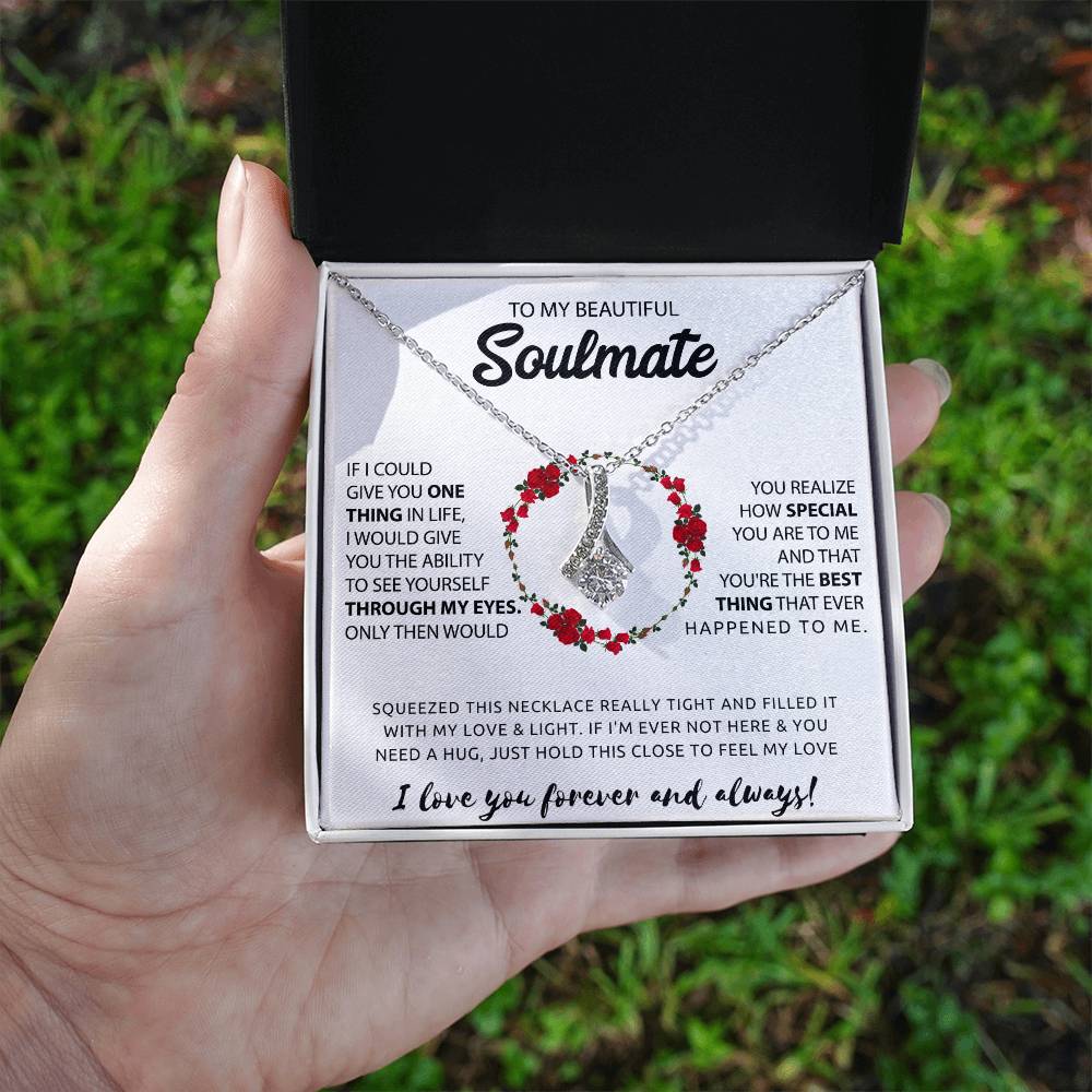 Girlfriend Alluring Beauty Necklace Gift-[Heartfelt Family Gift]