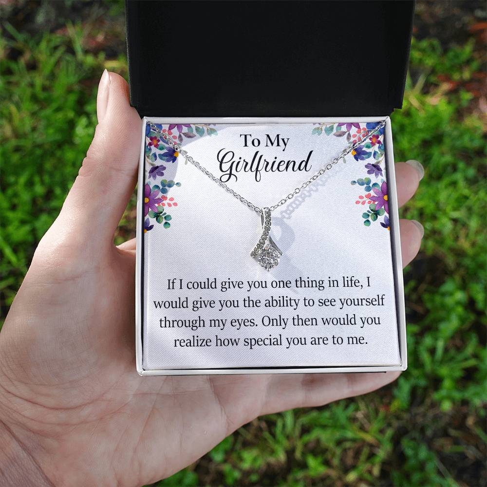 Girlfriend Alluring Beauty Necklace Gift-[Heartfelt Family Gift]