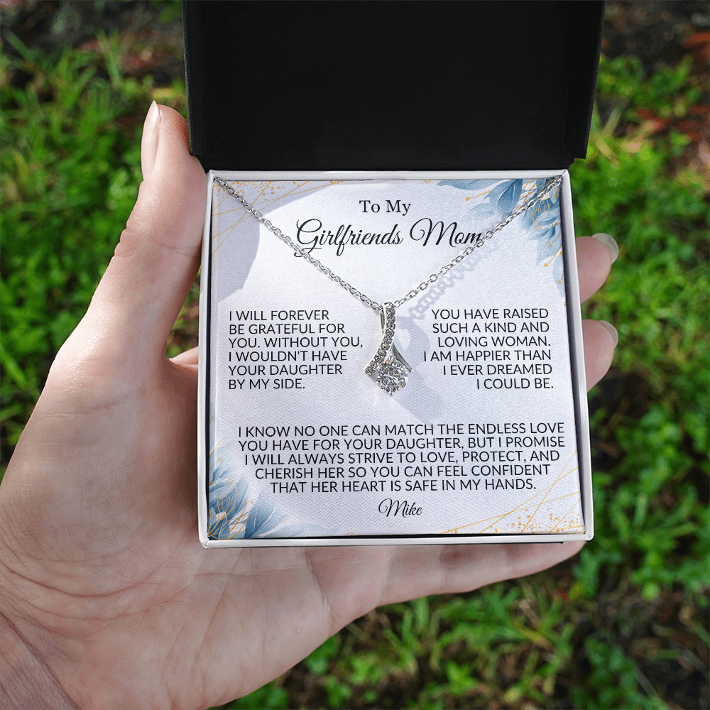 Girlfriend's Mom Alluring Beauty Necklace