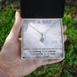 Stunning Alluring Beauty Necklace - You Are Enough-[Heartfelt Family Gift]