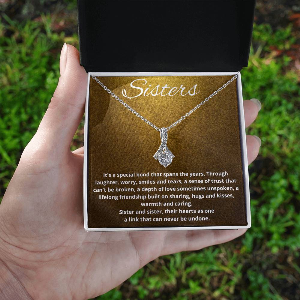 Sisters Alluring Beauty Necklace-[Heartfelt Family Gift]