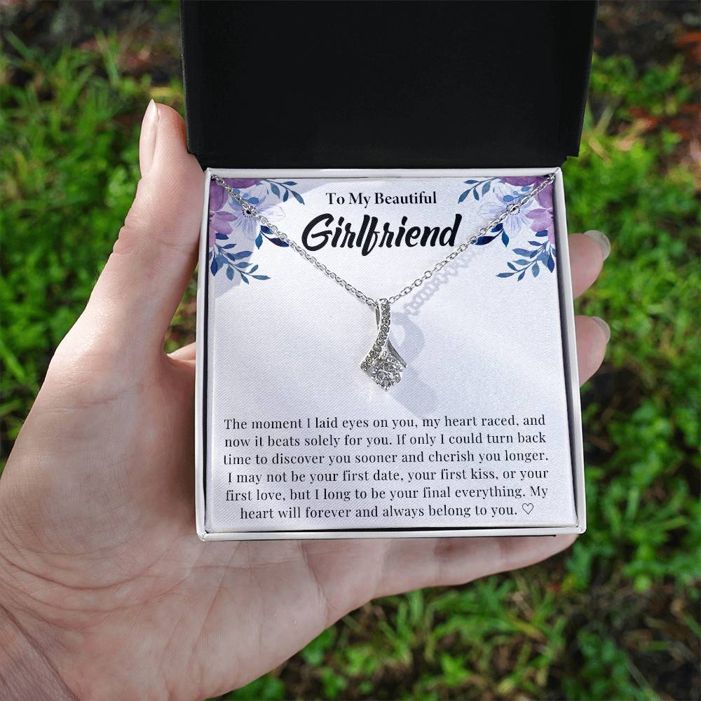 Girlfriend Alluring Beauty Necklace Gift-[Heartfelt Family Gift]