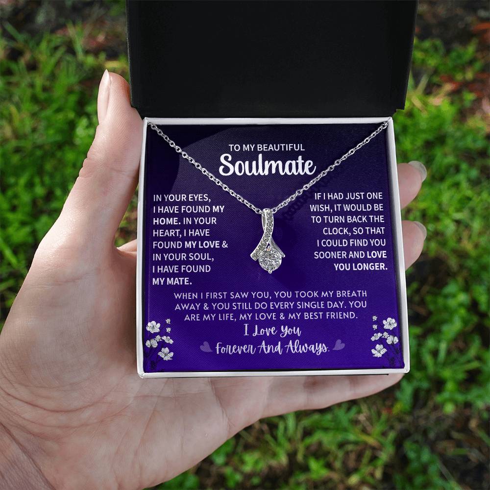 Girlfriend Alluring Beauty Necklace Gift-[Heartfelt Family Gift]