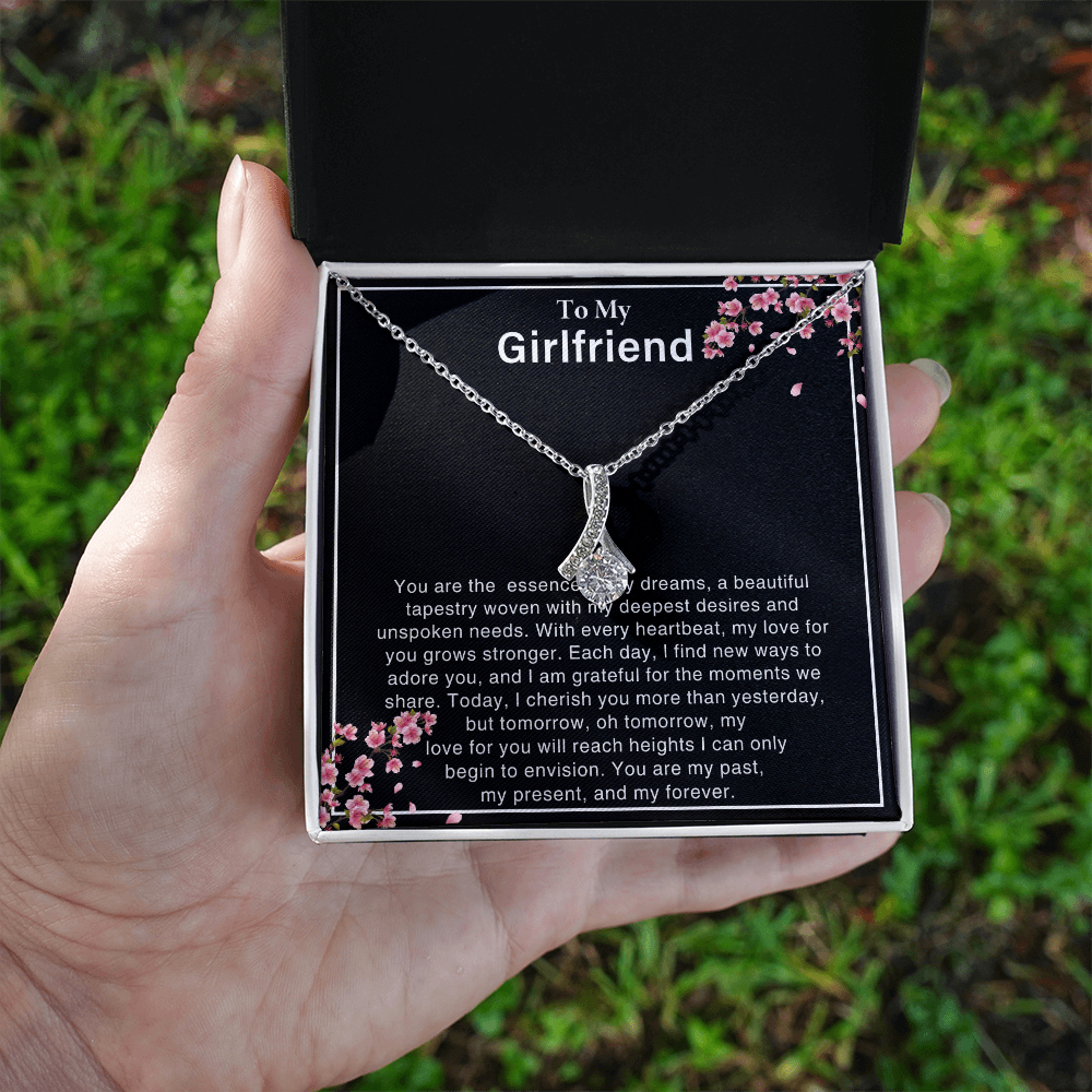 Girlfriend Alluring Beauty Necklace Gift-[Heartfelt Family Gift]