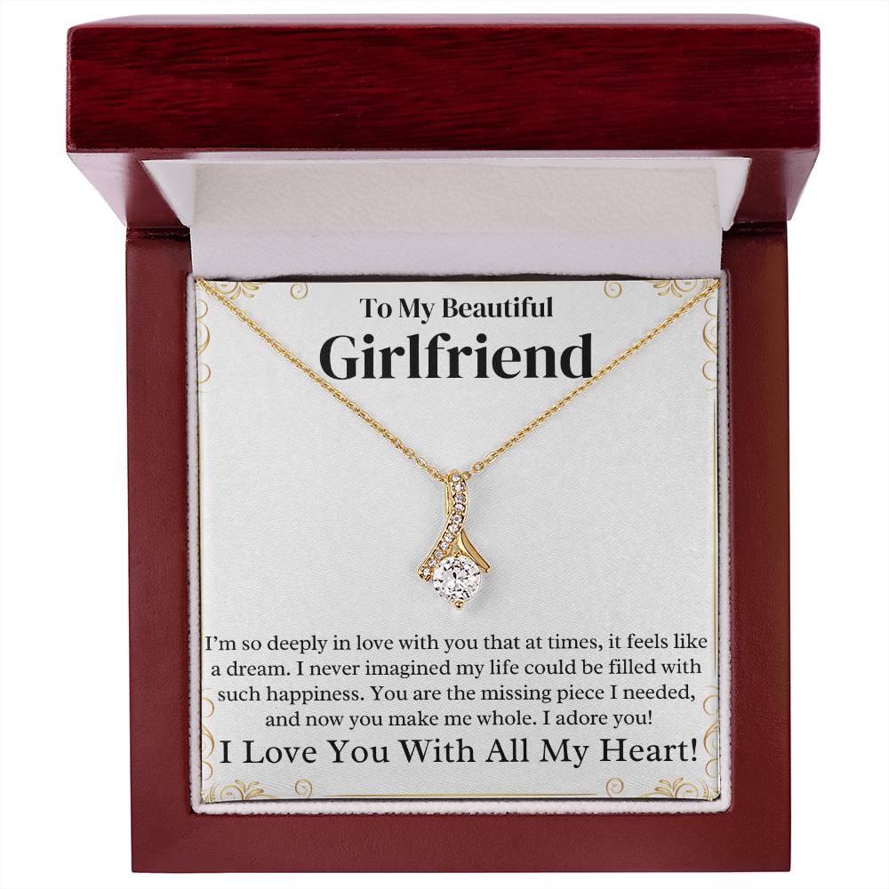 Girlfriend Alluring Beauty Necklace Gift-[Heartfelt Family Gift]
