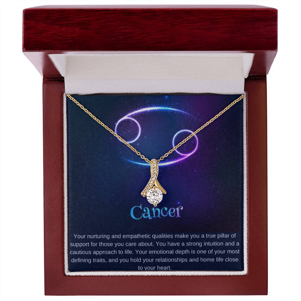 Cancer Alluring Beauty Necklace-[Heartfelt Family Gift]