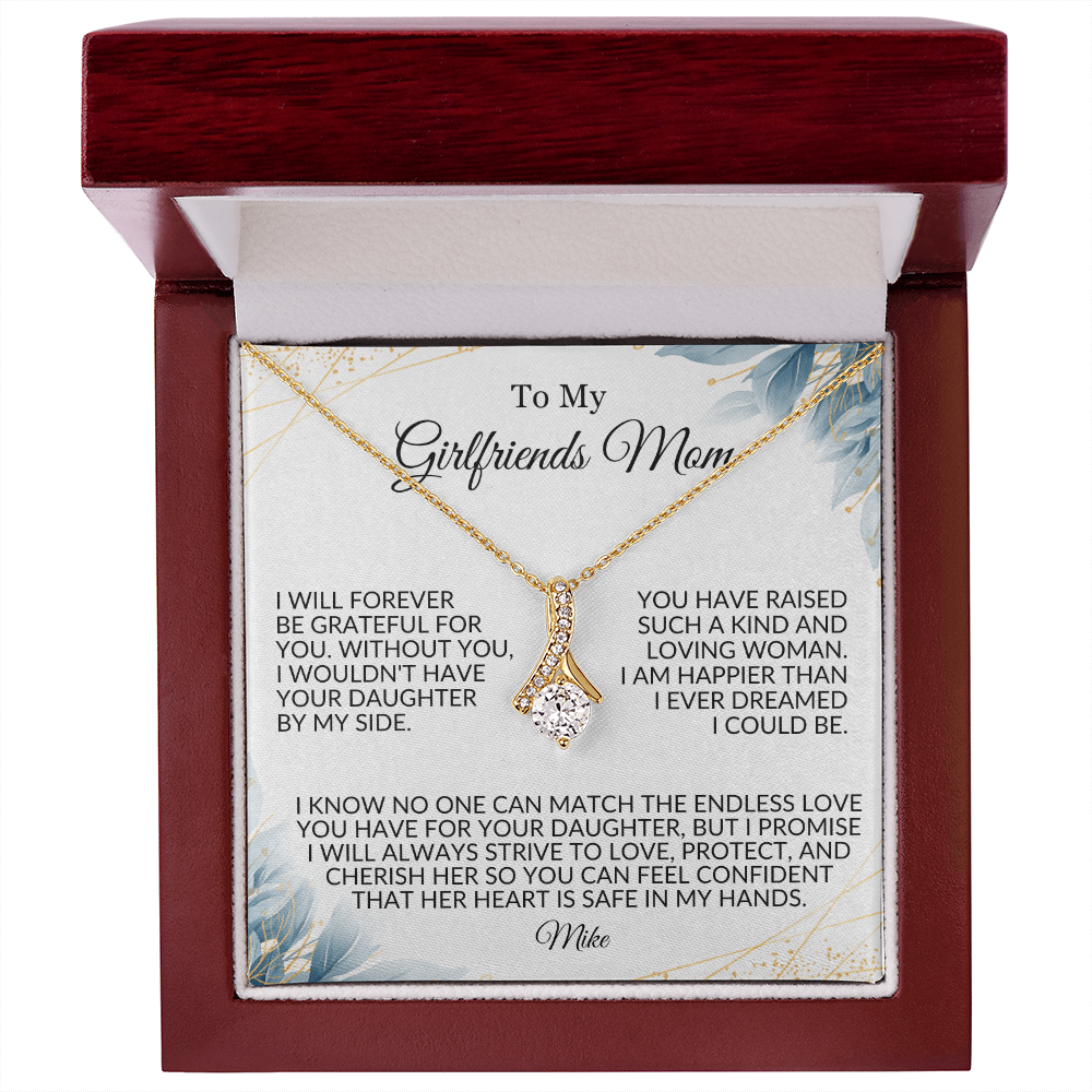 Girlfriend's Mom Alluring Beauty Necklace