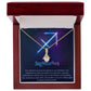 Sagittarius Alluring Beauty Necklace-[Heartfelt Family Gift]