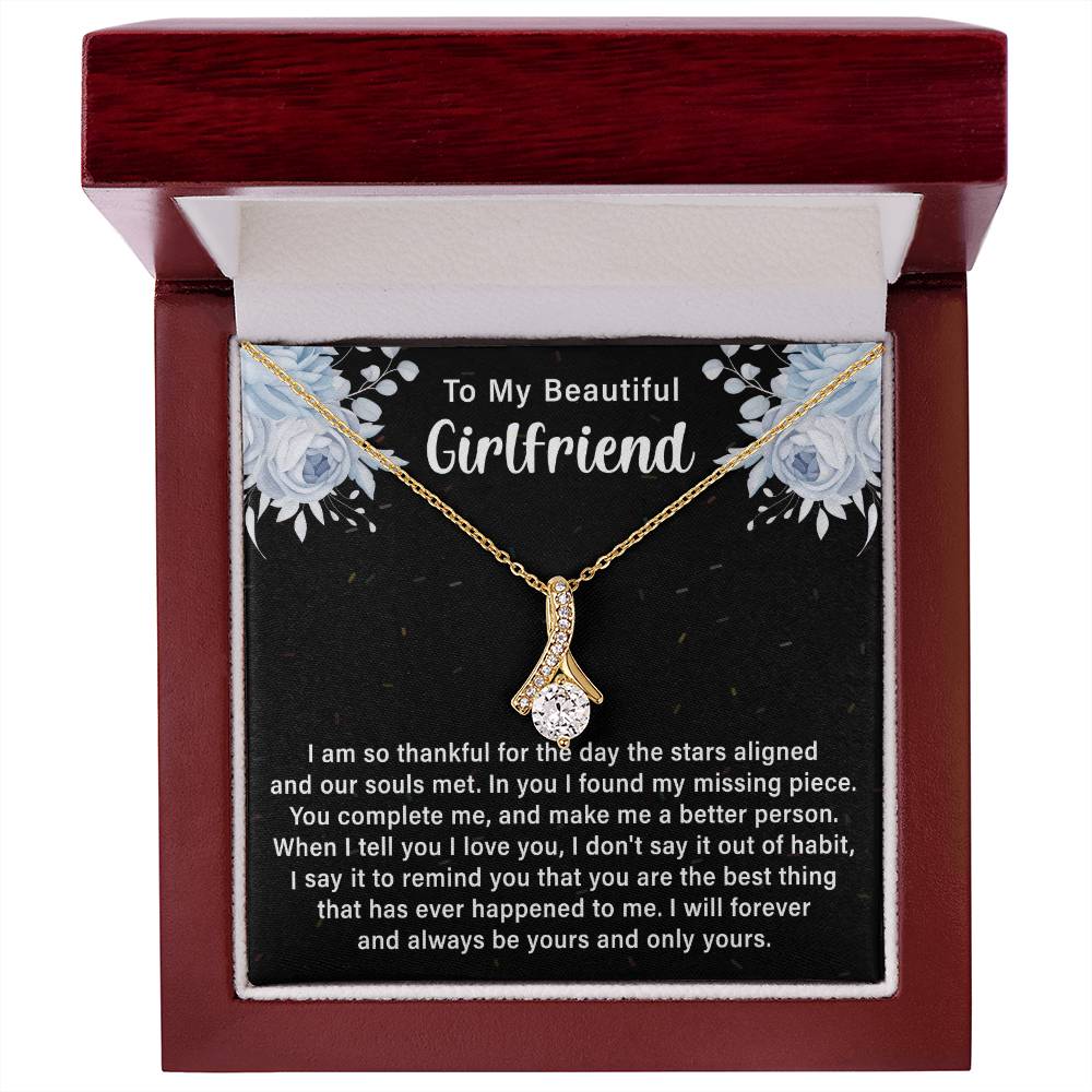 Girlfriend Alluring Beauty Necklace Gift-[Heartfelt Family Gift]