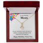 Mom Birthday Alluring Beauty Necklace-[Heartfelt Family Gift]