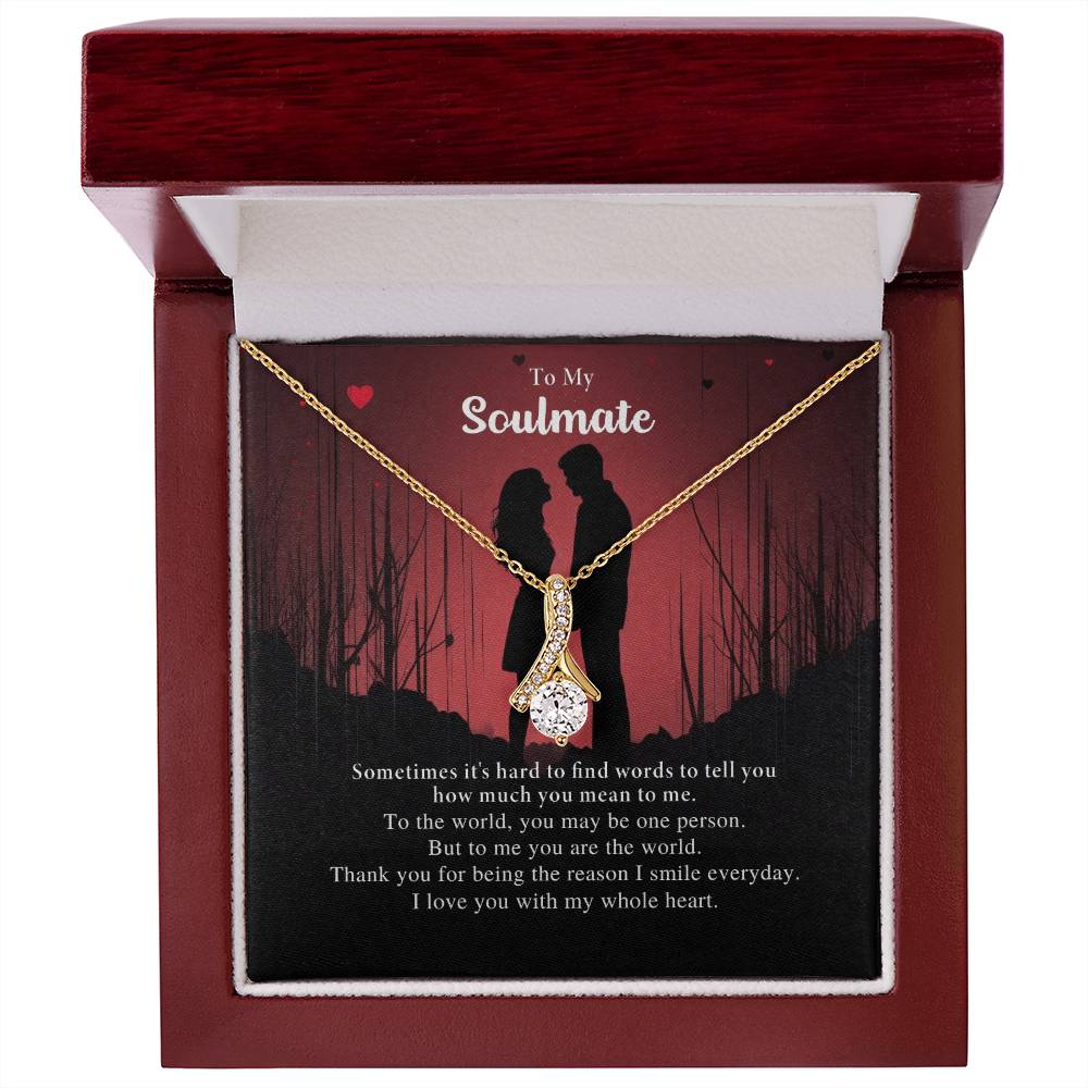 Girlfriend Alluring Beauty Necklace Gift-[Heartfelt Family Gift]