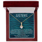 Sister Alluring Beauty Necklace-[Heartfelt Family Gift]
