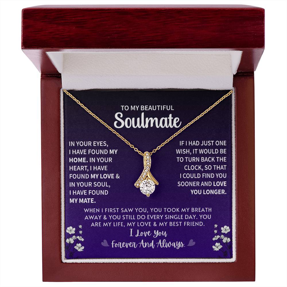 Girlfriend Alluring Beauty Necklace Gift-[Heartfelt Family Gift]