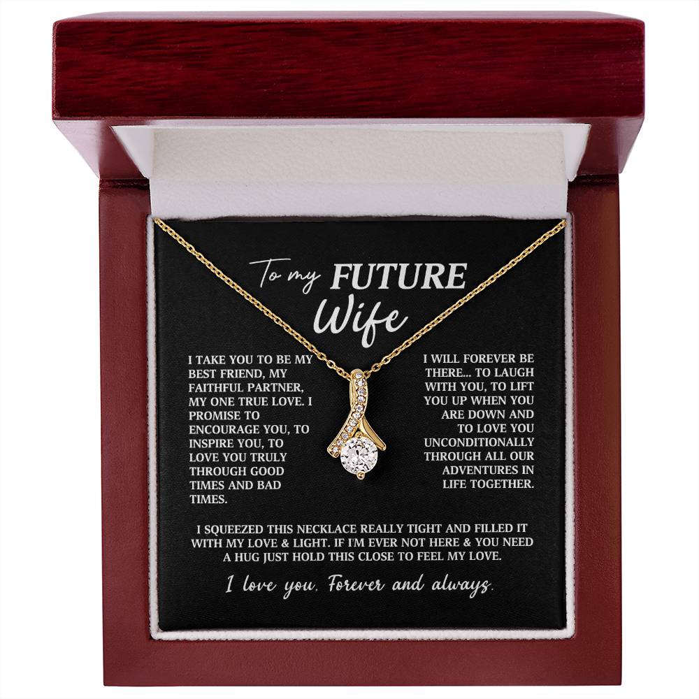To My Future Wife Alluring Beauty Necklace