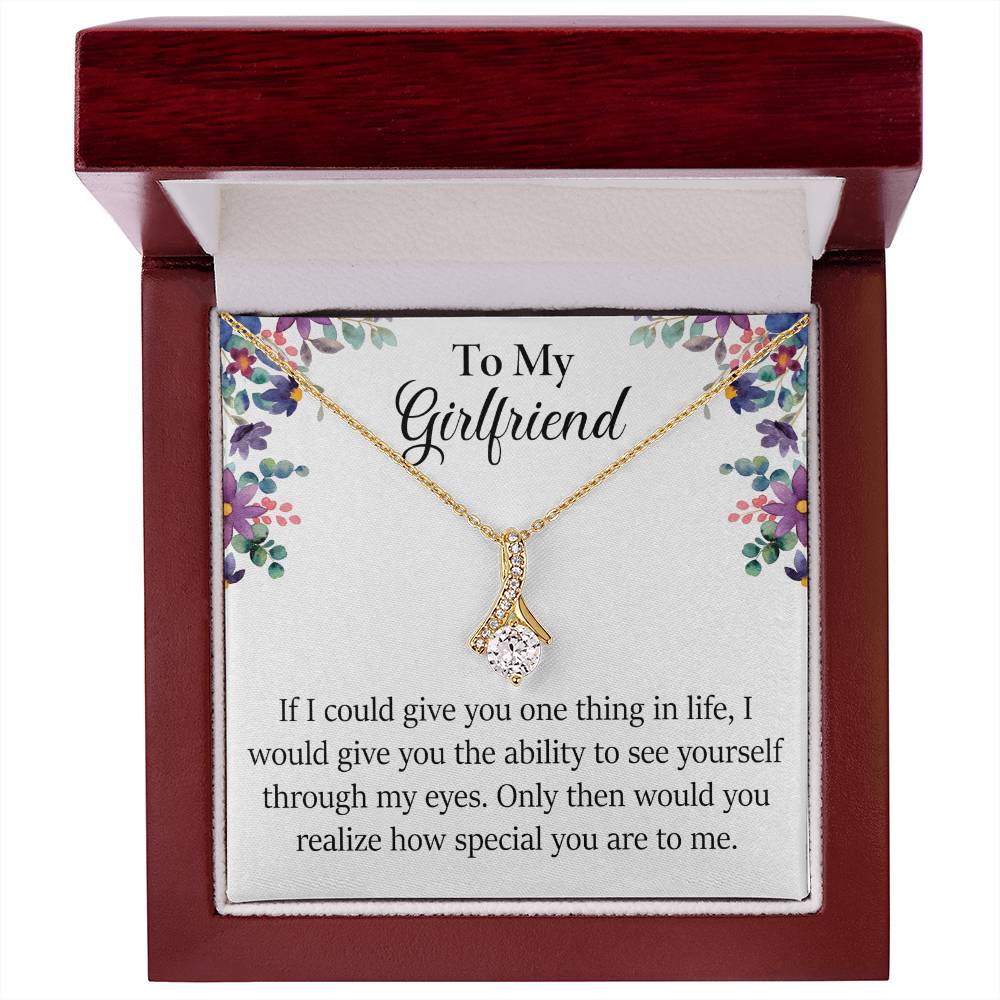 Girlfriend Alluring Beauty Necklace Gift-[Heartfelt Family Gift]