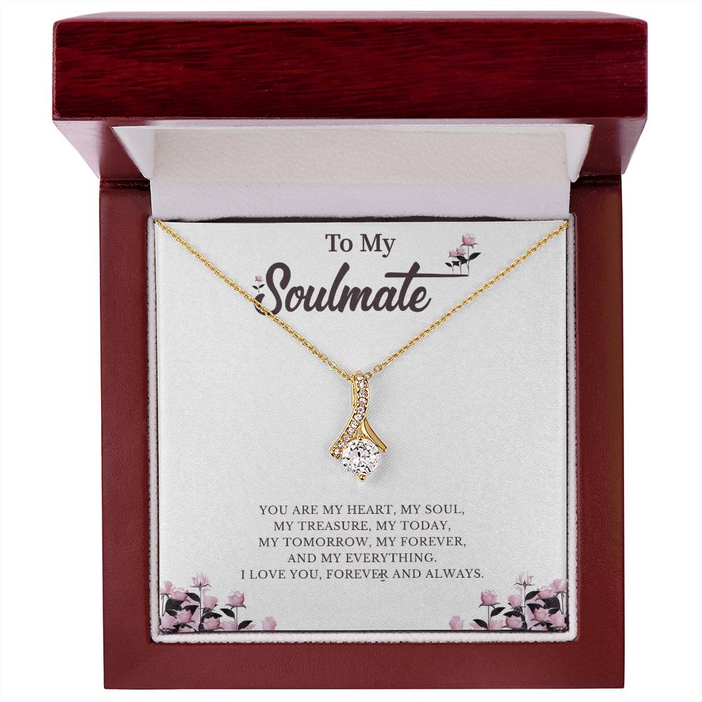 Girlfriend Alluring Beauty Necklace Gift-[Heartfelt Family Gift]
