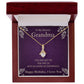 Grandma 80th Birthday Alluring Beauty Necklace-[Heartfelt Family Gift]