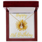 Happy 21st Birthday Alluring Beauty Necklace-[Heartfelt Family Gift]