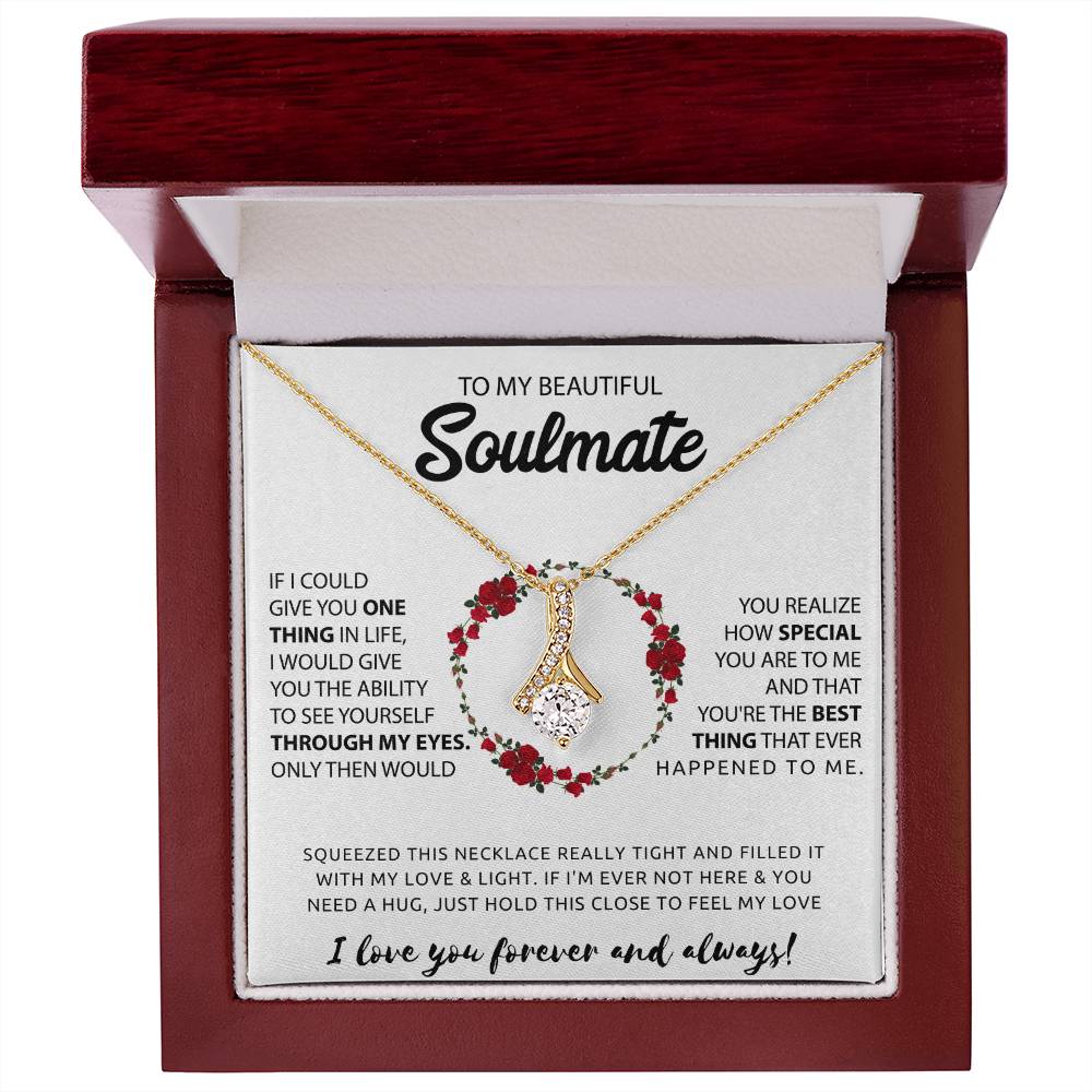 Girlfriend Alluring Beauty Necklace Gift-[Heartfelt Family Gift]