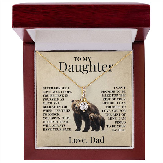 Daughter from Dad Alluring Necklace