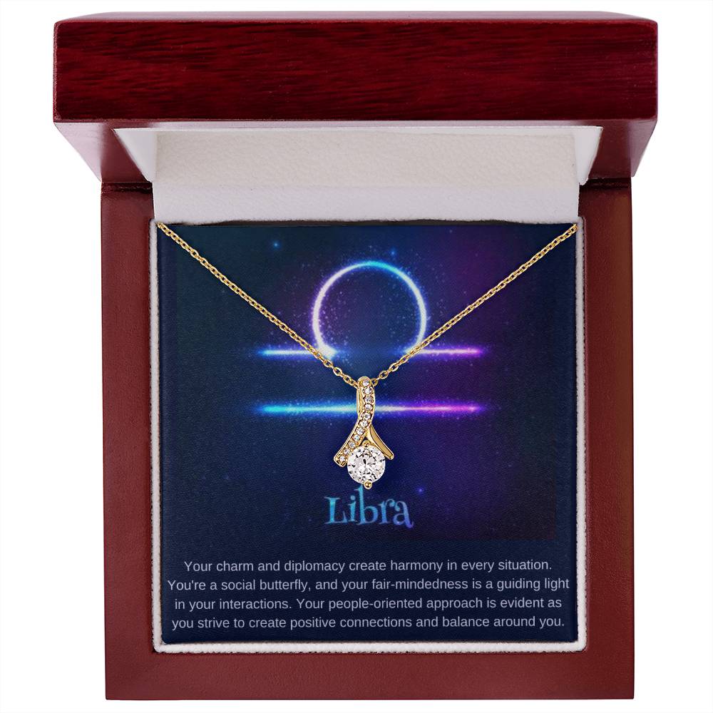 Libra Alluring Beauty Necklace-[Heartfelt Family Gift]