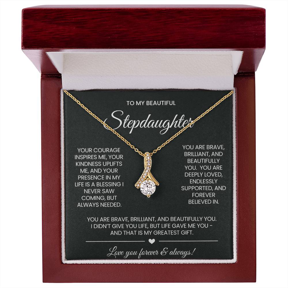 Stepddaughter Alluring Beauty Necklace Gift