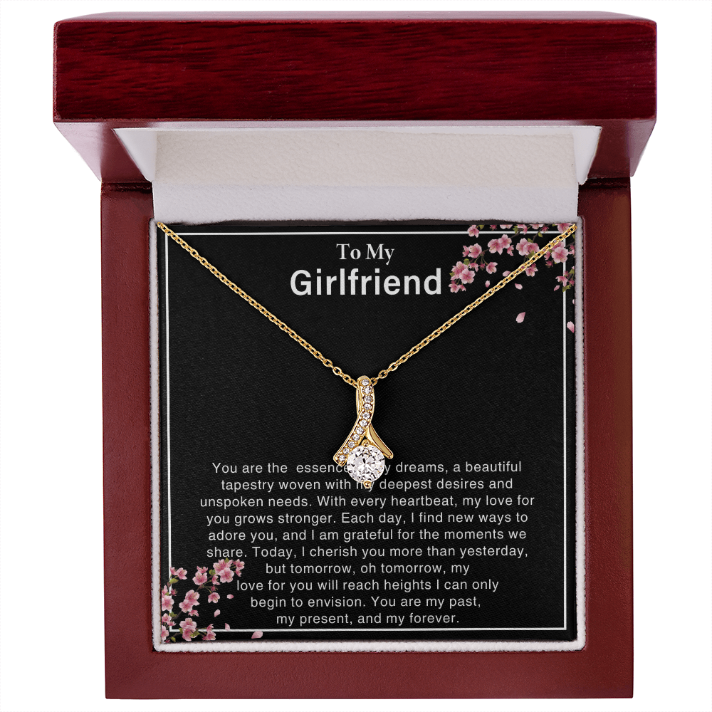 Girlfriend Alluring Beauty Necklace Gift-[Heartfelt Family Gift]