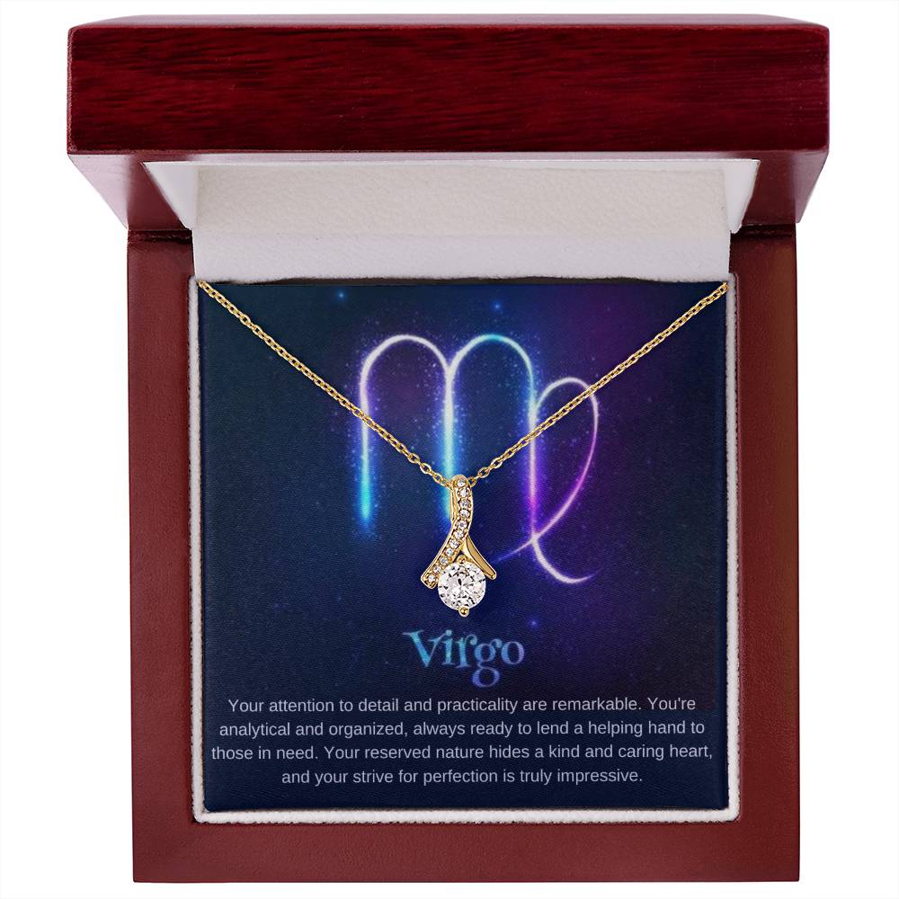 Virgo Alluring Beauty Necklace-[Heartfelt Family Gift]
