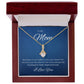 Mom Faith Hope and Love Alluring Beauty Necklace-[Heartfelt Family Gift]