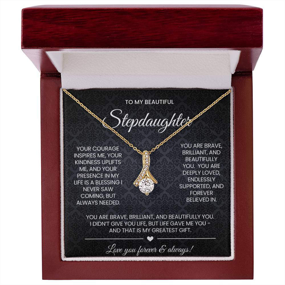 Stepddaughter Alluring Beauty Necklace Gift