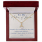 Matron of Honor Alluring Beauty Necklace-[Heartfelt Family Gift]