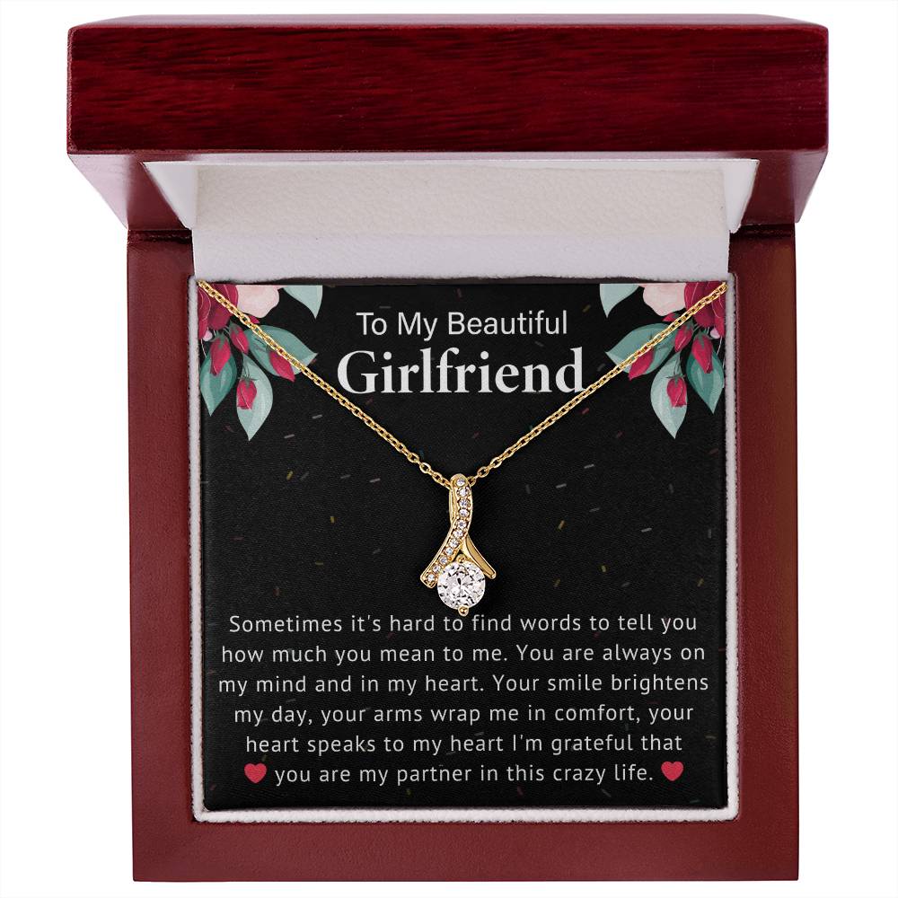 Girlfriend Alluring Beauty Necklace Gift-[Heartfelt Family Gift]