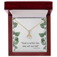 God Is Within Her Alluring Beauty Necklace-[Heartfelt Family Gift]