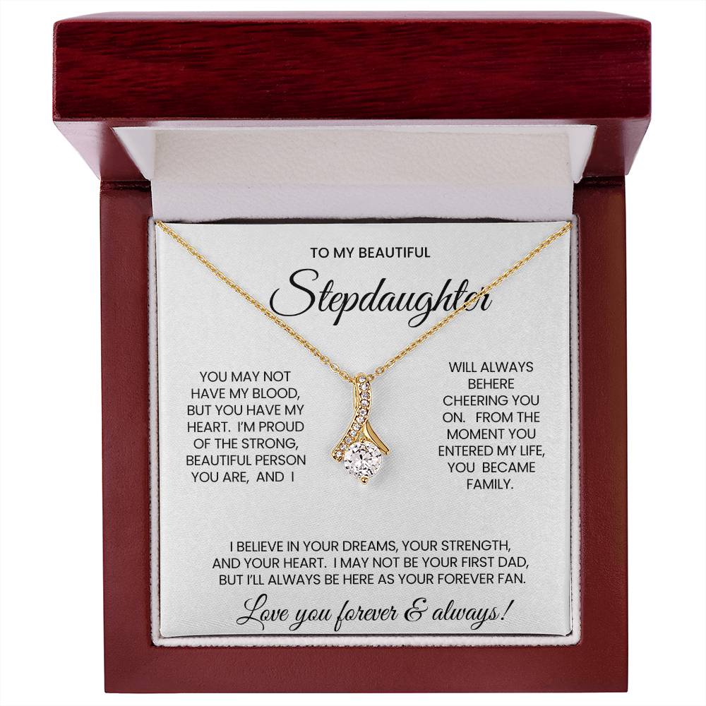 Stepddaughter Alluring Beauty Necklace Gift