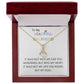 Girfriend Alluring Beauty Necklace-[Heartfelt Family Gift]