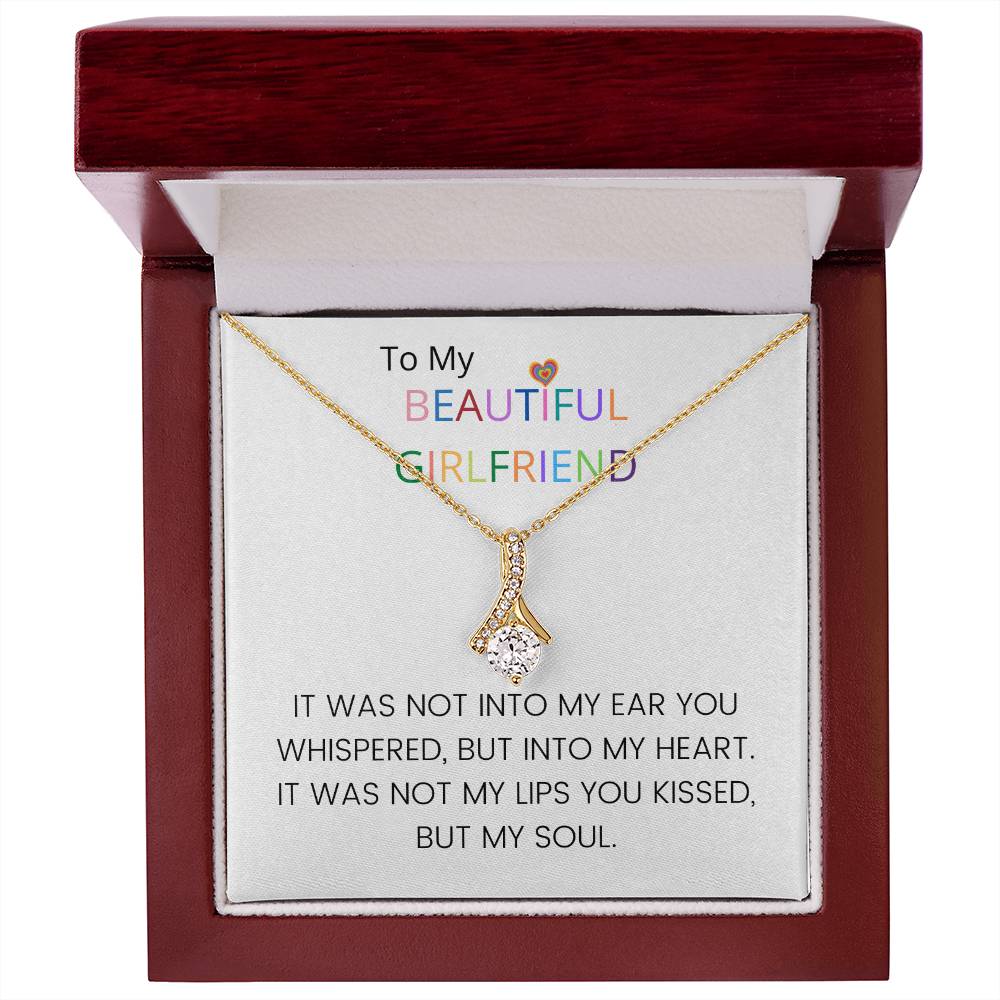 Girfriend Alluring Beauty Necklace-[Heartfelt Family Gift]