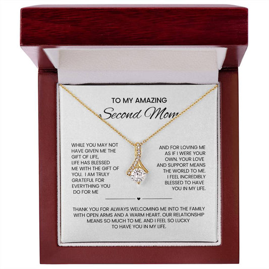Wife Law Petite Ribbon Necklace